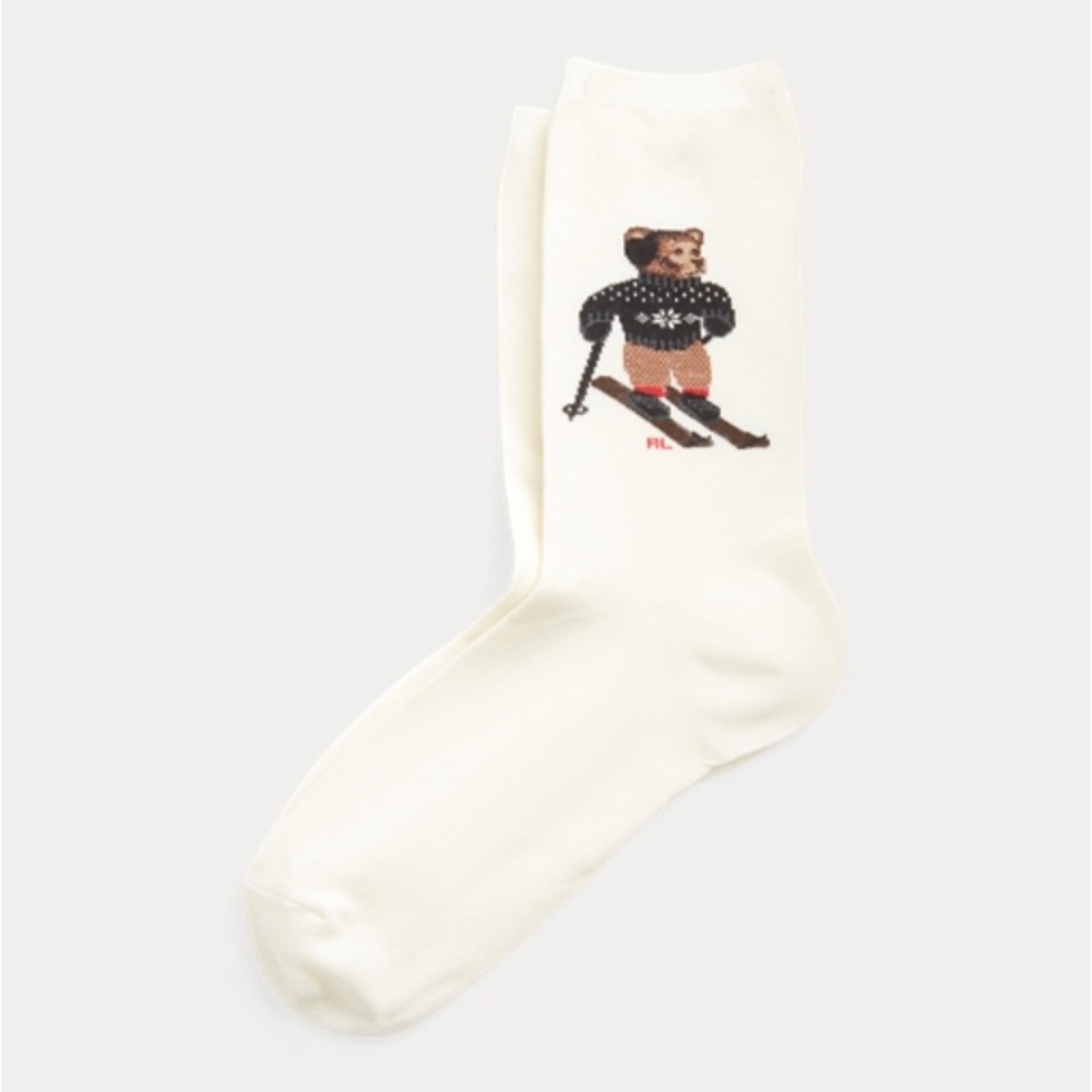***SOLD*** Polo Bear Ralph Lauren Socks